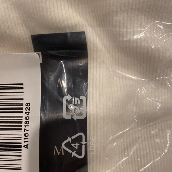 NWT Banana Republic Ribbed Henley Top - Picture 7 of 14